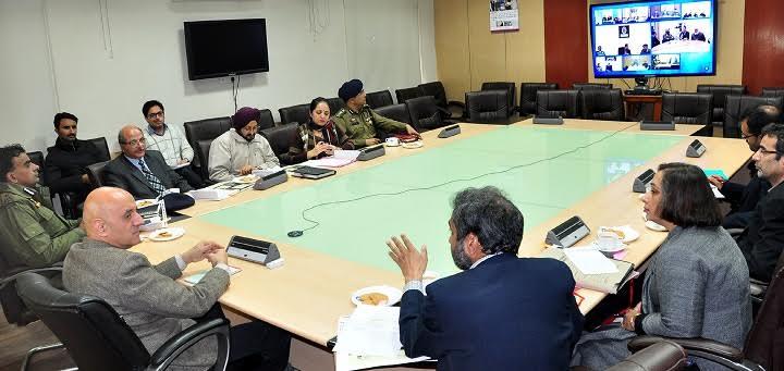 Parvez Dewan chairs video conference with concerned Deputy Commissioners